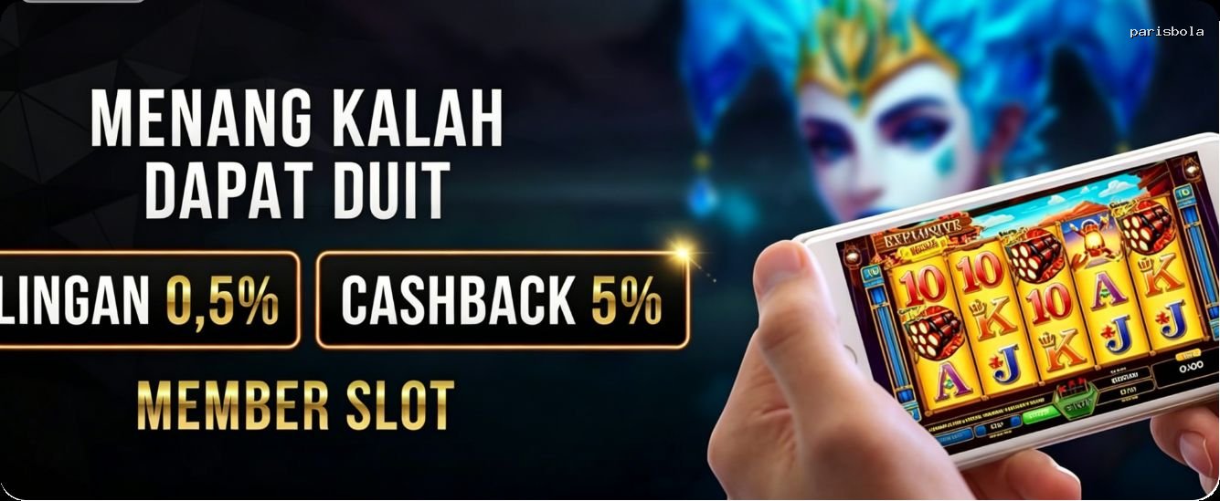 Main parisbolasekarangapk Menang Jackpot Besar