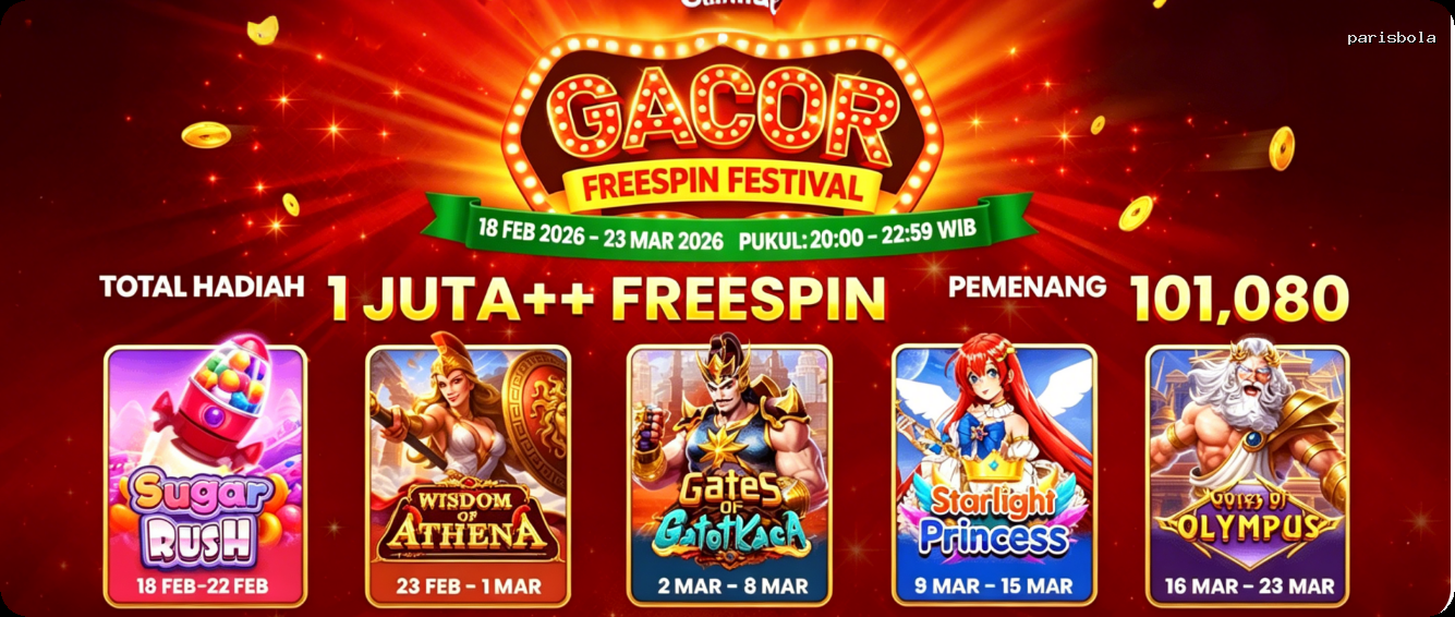 Login parisbola Sekarang Bonus Melimpah